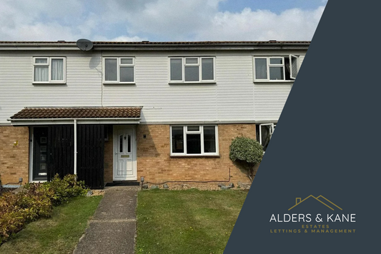 3 Bed Terraced House In Guildfords, Harlow | Let Agreed